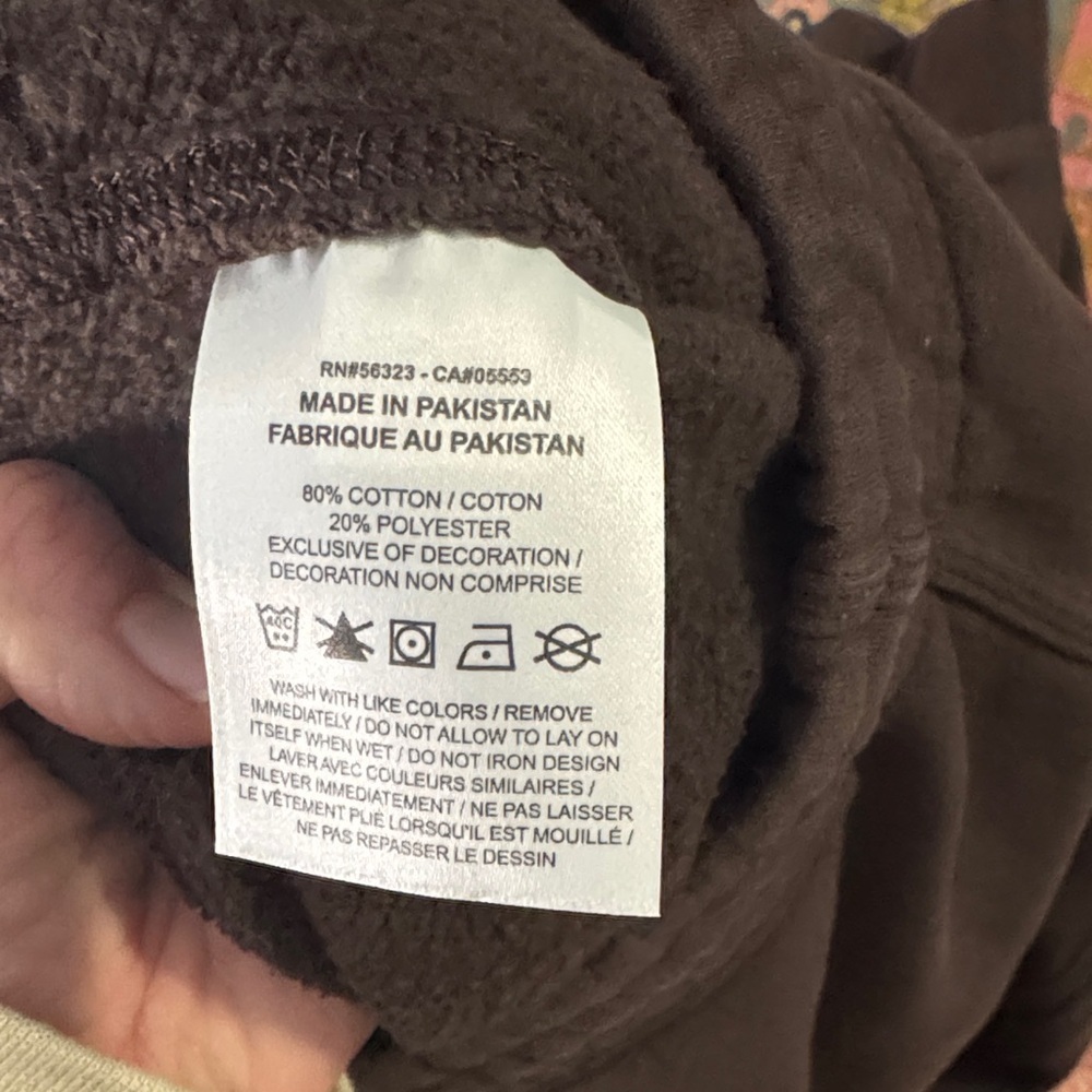 Nike Joggers Chocolate Brown M - Picture 5 of 7